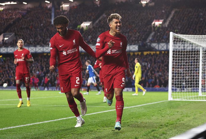 Champions League - Group A - Rangers v Liverpool
