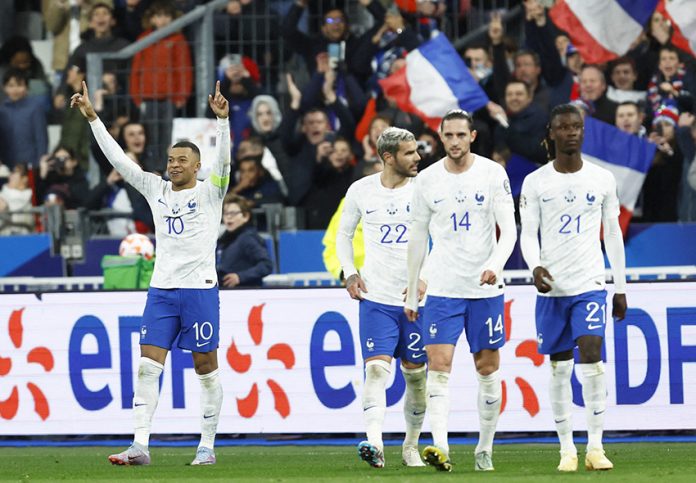 UEFA Euro 2024 Qualifiers - Group B - France v Netherlands