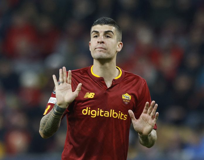 Europa League - Play-Off First Leg - FC Salzburg v AS Roma