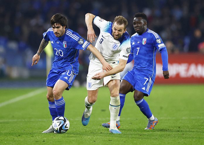 UEFA Euro 2024 Qualifiers - Group C - Italy v England