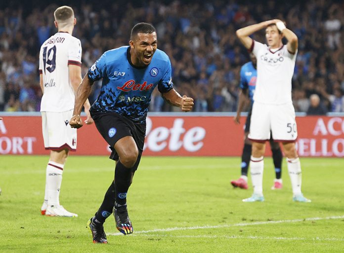 Serie A - Napoli v Bologna