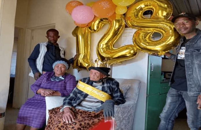 Johanna Mazibuko 128 sena