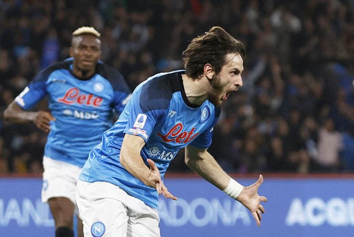 Serie A - Napoli v Atalanta
