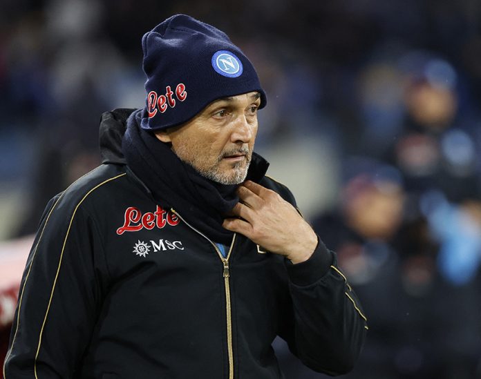 Serie A - Napoli v Lazio