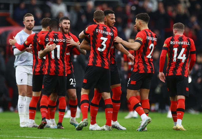 Premier League - AFC Bournemouth v Liverpool