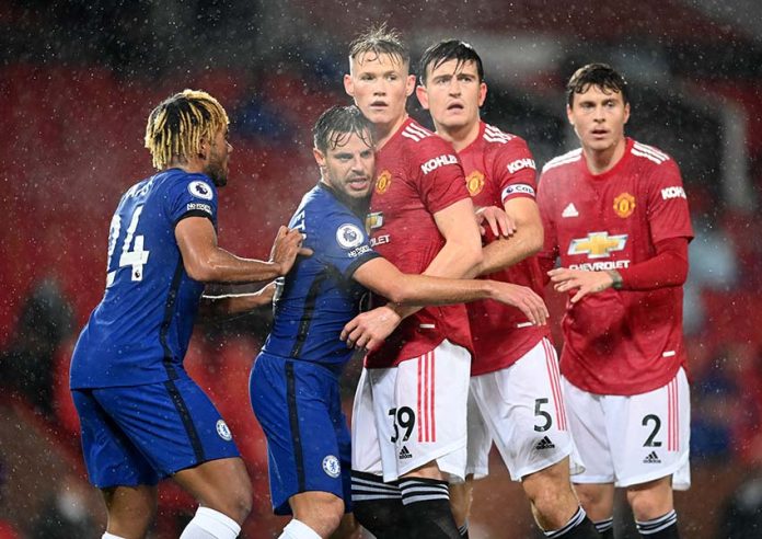 Premier League - Manchester United v Chelsea