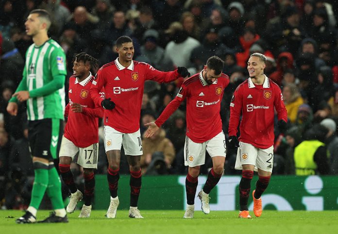 Europa League - Round of 16 - First Leg - Manchester United v Real Betis