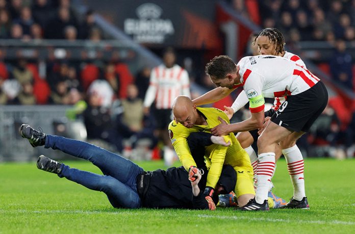 Europa League - Play-Off Second Leg - PSV Eindhoven v Sevilla