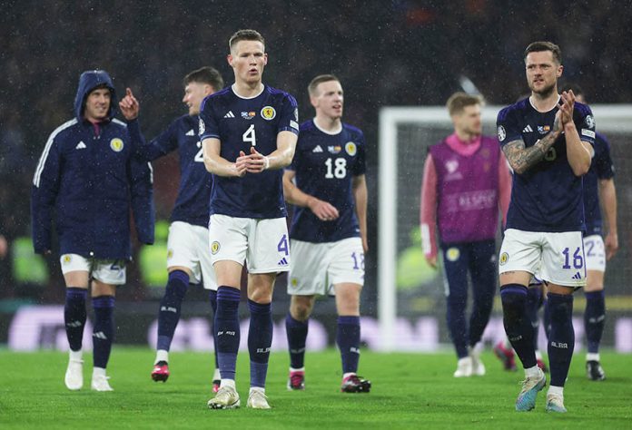 UEFA Euro 2024 Qualifiers - Group A - Scotland v Spain