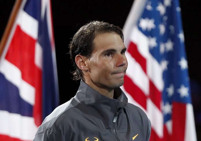 Tennis - Australian Open - Men's Singles Final