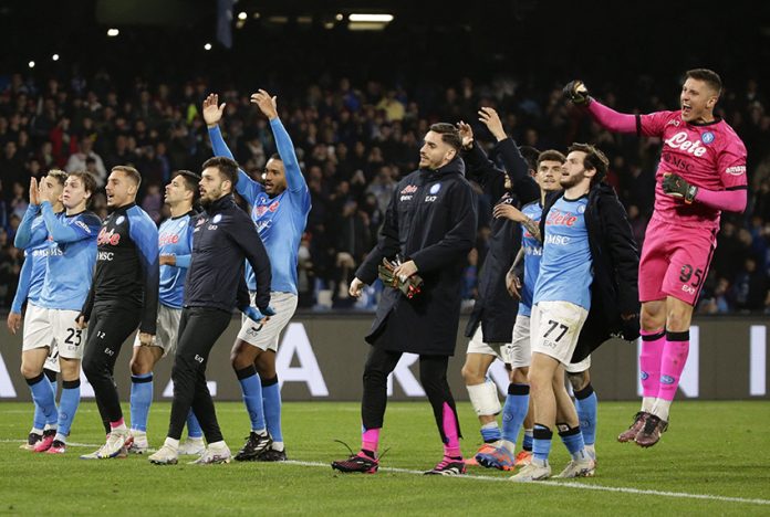 Serie A - Napoli v Atalanta