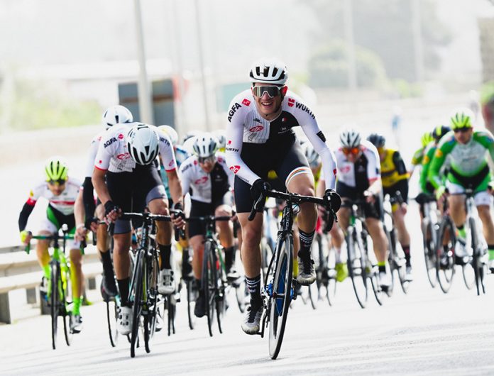 Pierre Borg Sprints to victory- Credit Steve Zammit Lupi