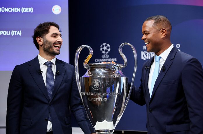 Champions League - Quarter-Final and Semi-Final draw