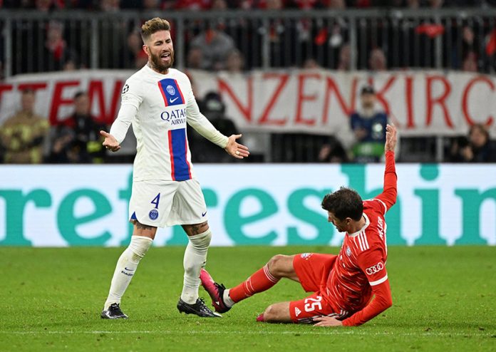 Champions League - Round of 16 - Second Leg - Bayern Munich v Paris St Germain