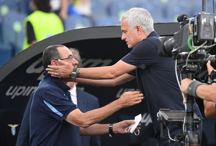 Serie A - Lazio v AS Roma