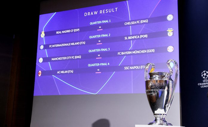 Champions League - Quarter-Final and Semi-Final draw