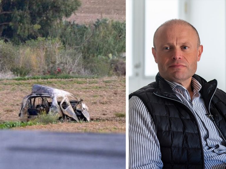 Joseph Muscat jiċħad kull involviment fil-qtil ta’ DCG