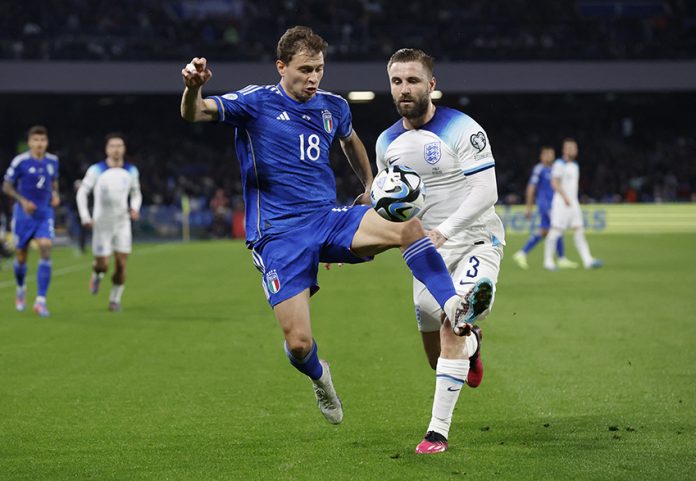 UEFA Euro 2024 Qualifiers - Group C - Italy v England