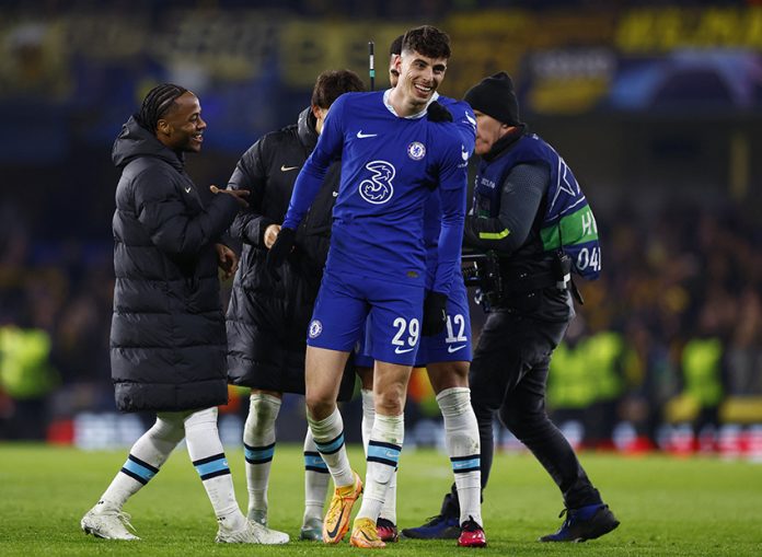 Champions League - Round of 16 - Second Leg - Chelsea v Borussia Dortmund