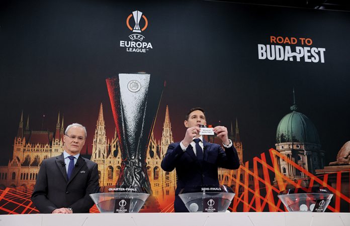 Europa League - Quarter-Final and Semi-Final draw