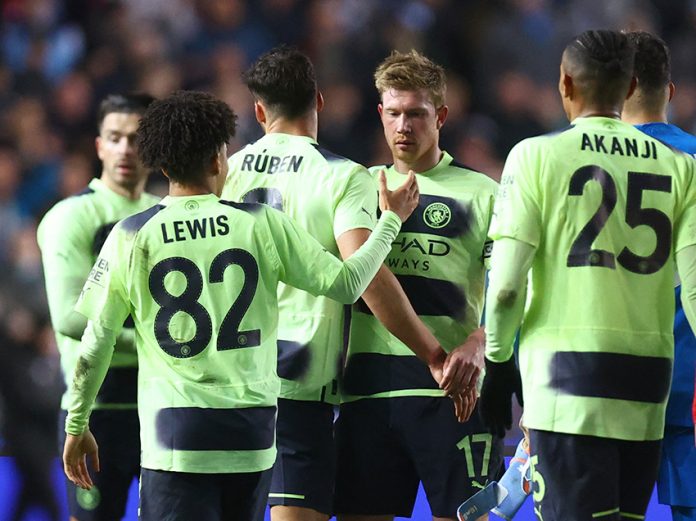 FA Cup - Fifth Round - Bristol City v Manchester City