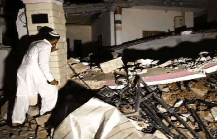 terremot pakistan u afganistan