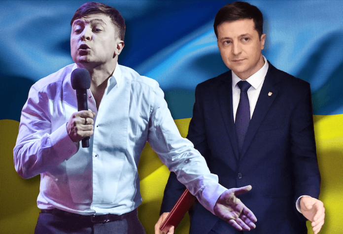 volodymyr-zelensky - formazzjoni