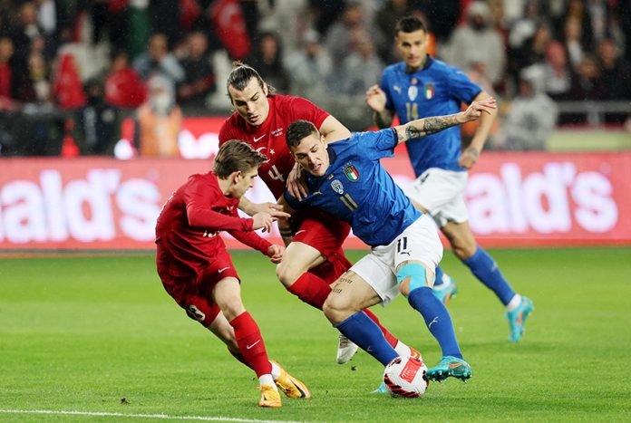 International Friendly - Turkey v Italy