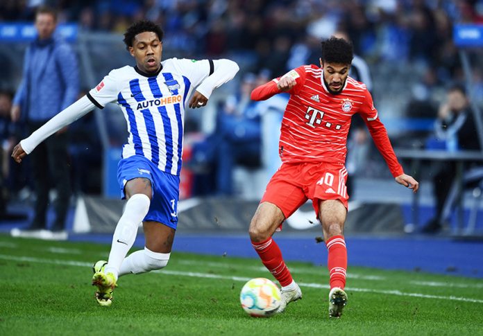 Bundesliga - Hertha BSC v Bayern Munich
