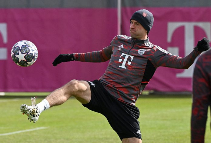 Champions League - Bayern Munich Training