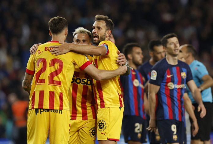 LaLiga - FC Barcelona v Girona