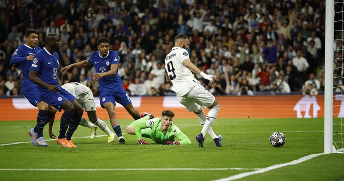 Champions League - Quarter Finals - First Leg - Real Madrid v Chelsea