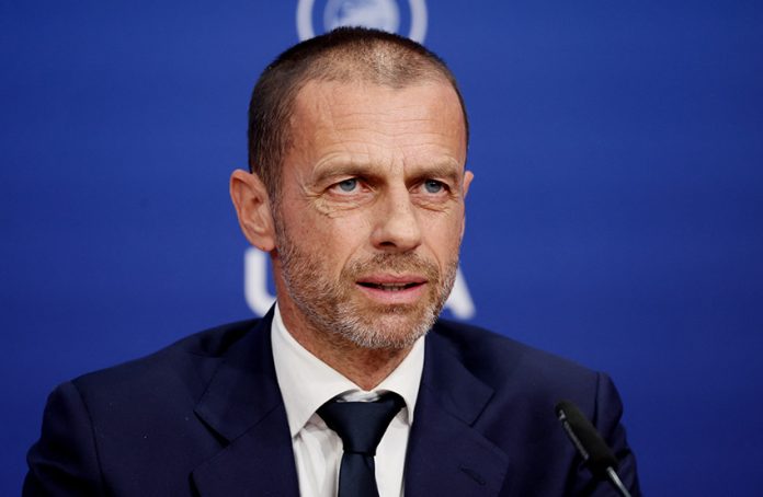Soccer - UEFA Executive Committee News Conference