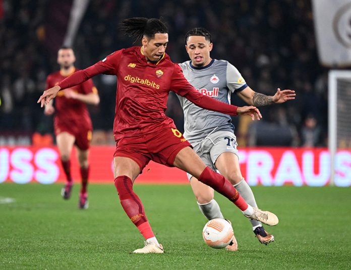 Europa League - Play-Off Second Leg - AS Roma v FC Salzburg