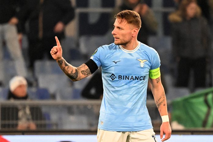 Europa Conference League - Play-Off First Leg - Lazio v CFR Cluj