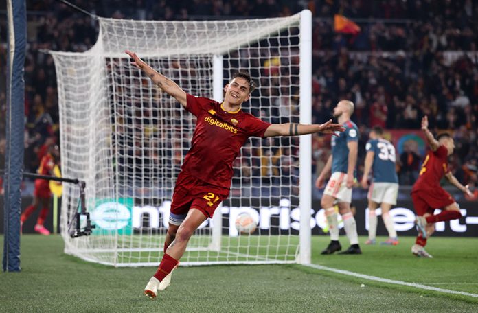 Europa League - Quarter Final - Second Leg - AS Roma v Feyenoord