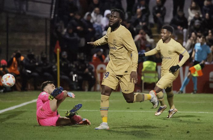 Copa del Rey - Round of 16 - Ceuta v FC Barcelona