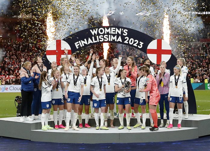 Women's Finalissima - England v Brazil