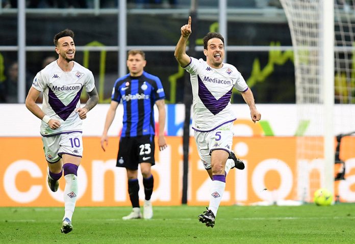 Serie A - Inter Milan v Fiorentina