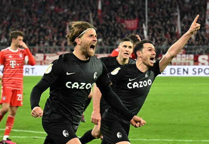DFB Cup - Quarter Final - Bayern Munich v SC Freiburg