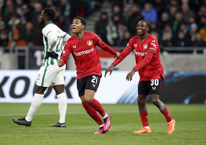 Europa League - Round of 16 - Second Leg - Ferencvaros v Bayer Leverkusen