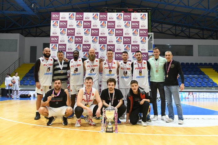 Fusion - BOV Basketball Amateur Lge KO Winners