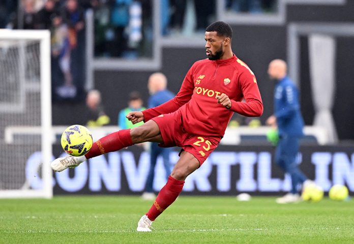 Serie A - Lazio v AS Roma