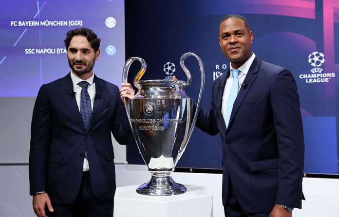 Champions League - Quarter-Final and Semi-Final draw