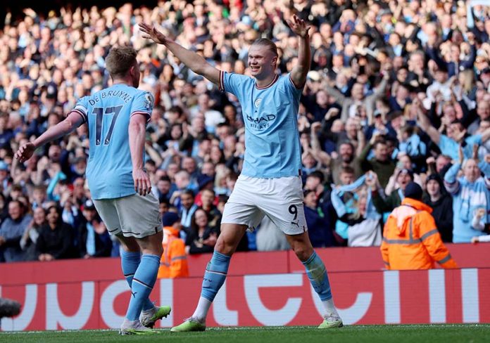 Premier League - Manchester City v Leicester City