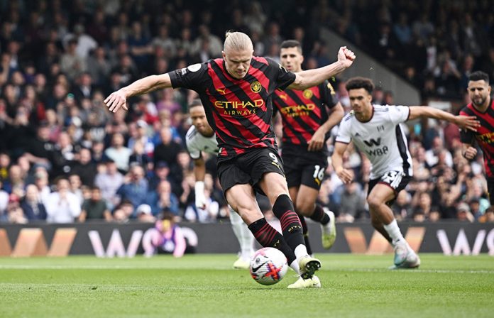 Premier League - Fulham v Manchester City