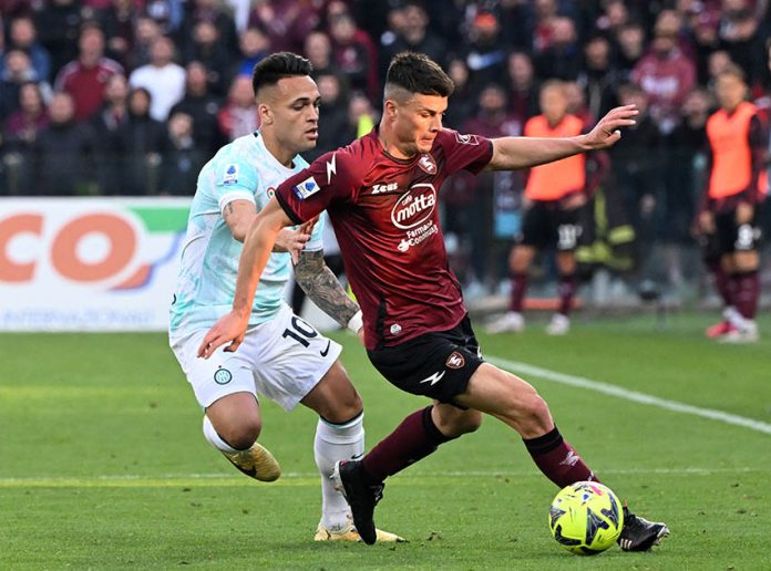 Serie A - Salernitana v Inter Milan