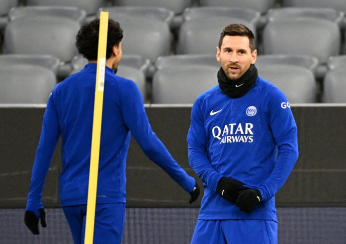 Champions League - Paris St Germain Training