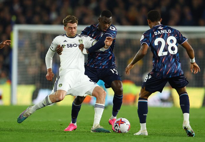 Premier League - Leeds United v Nottingham Forest