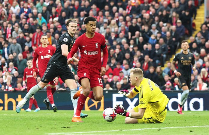 Premier League - Liverpool v Arsenal